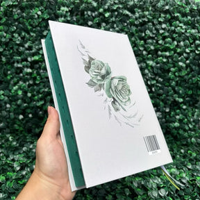 Bíblia Sagrada Feminina Seja Forte Verde LETRA HIPER GIGANTE  Evangélica Leão Com Harpa e Índice ARC