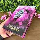 Bíblia Sagrada NVI Seja Forte e Corajosa Rosa Capa Dura Letras Médias Com Índice Palavras de Jesus destacadas