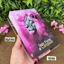 Bíblia Sagrada NVI Seja Forte e Corajosa Rosa Capa Dura Letras Médias Com Índice Palavras de Jesus destacadas