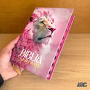 Bíblia Sagrada ARC Capa Dura Letras Médias Com Índice na Lateral Evangélica Antigo e Novo Testamento